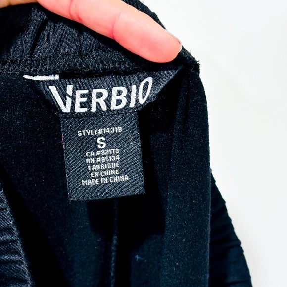 VERBIO Black leggings - Picture 4 of 8